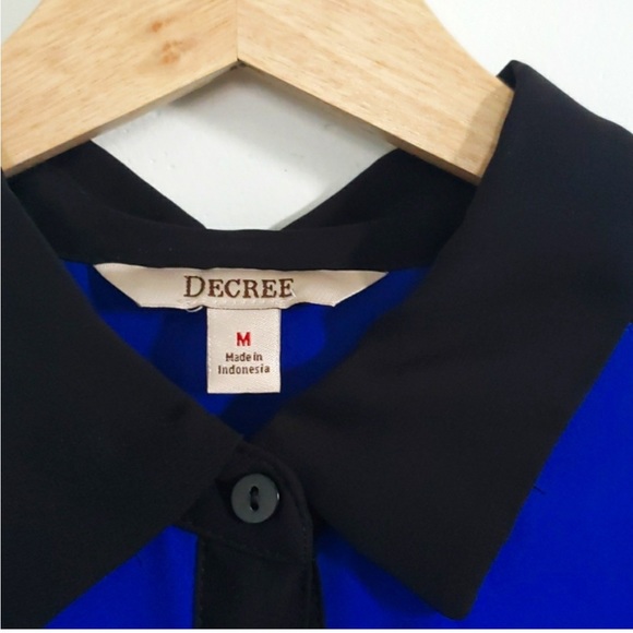 Button down Blouse - Picture 3 of 4